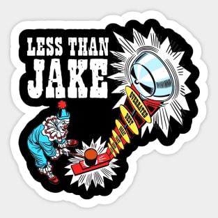 Less Than Jake Sticker